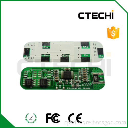 PCB /BMS/PCM for 3S rechargeable battery pack